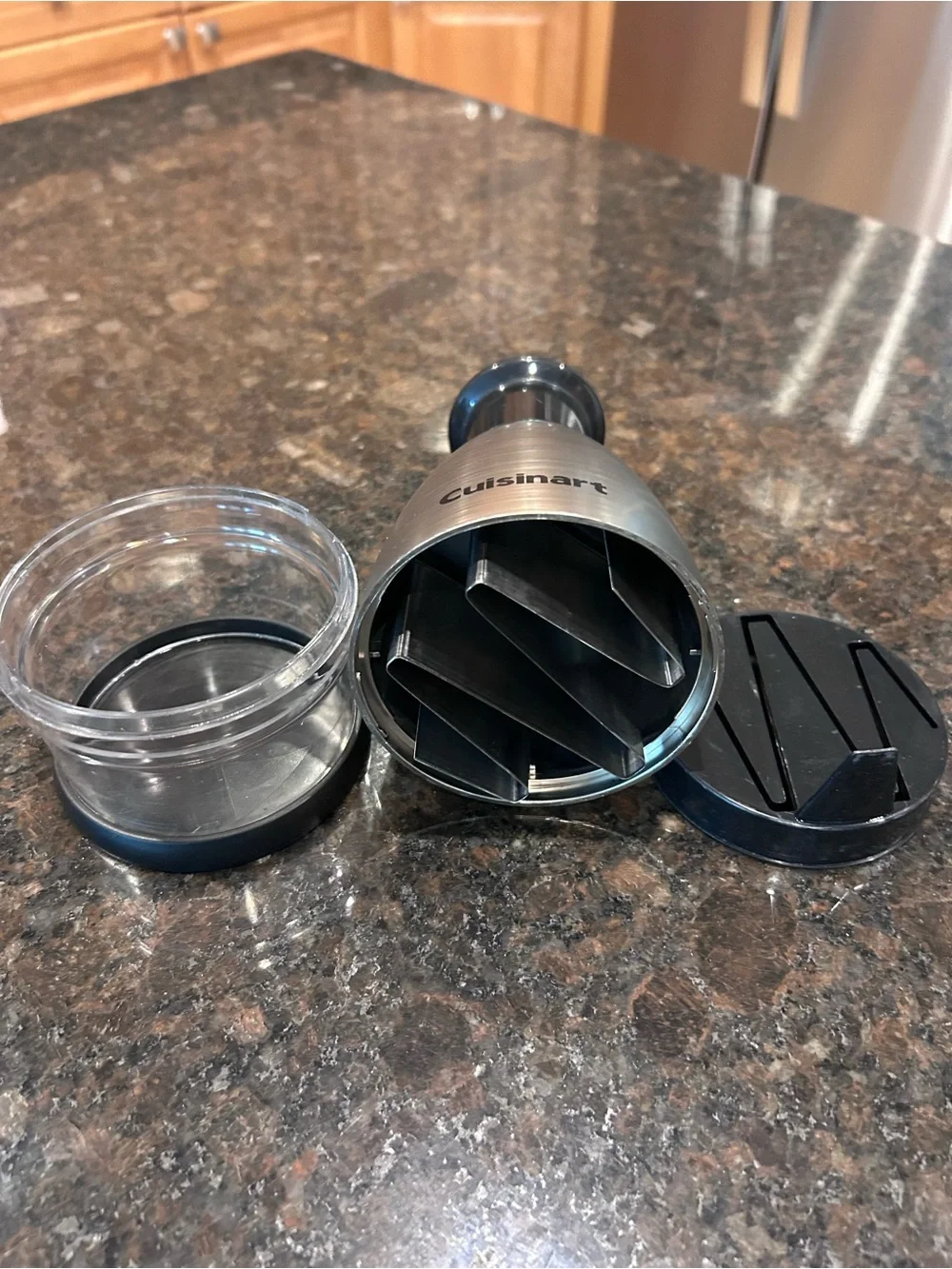 Cuisinart Stainless Steel Push Chopper (Model CTG-00-SCHP)